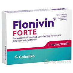 FLONIVIN FORTE výživový doplnok 10cps