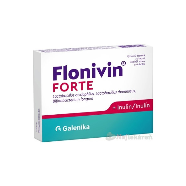 FLONIVIN FORTE výživový doplnok 10cps