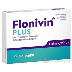 FLONIVIN PLUS výživový doplnok 10cps