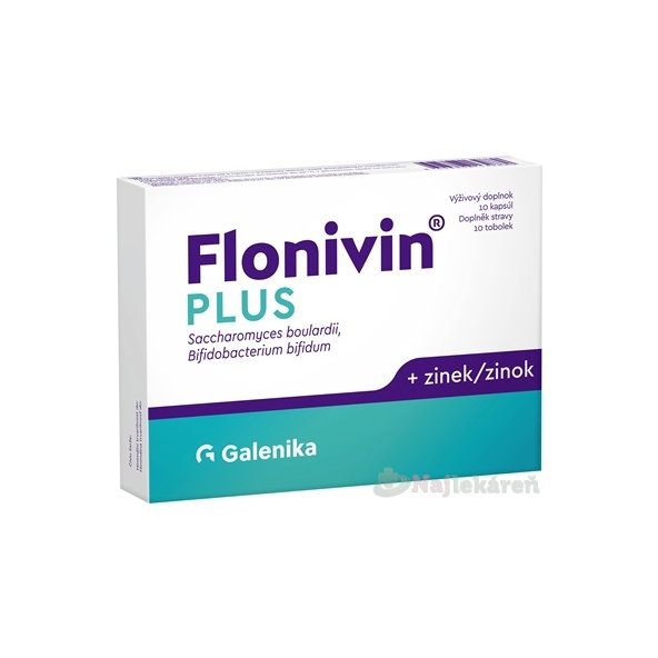 FLONIVIN PLUS výživový doplnok 10cps