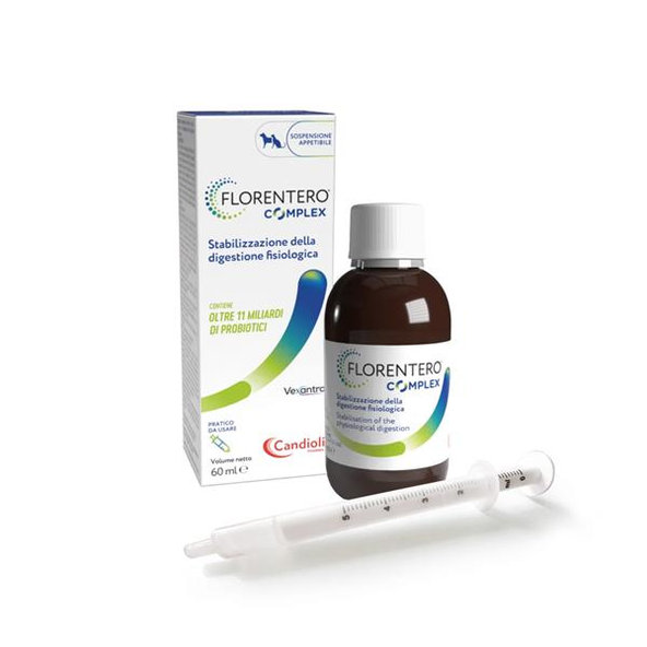 FLORENTERO COMPLEX suspenzia doplnkové krmivo pre psy a mačky 60 ml