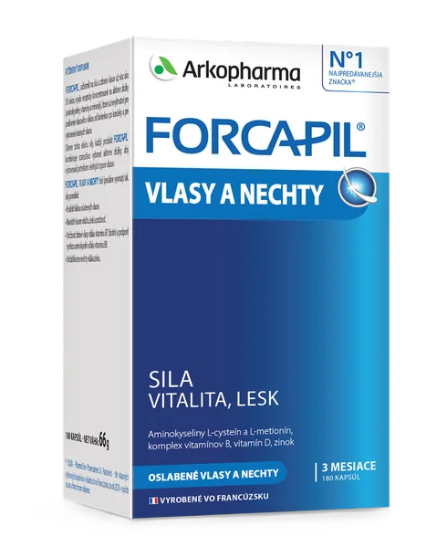 FORCAPIL 180 kapsúl kúpite na Najlekaren.eu