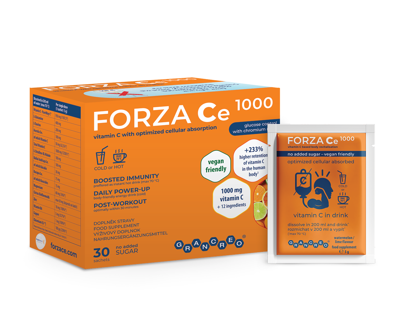 FORZA Ce 1000 mg 30 vrecúšok kúpite na Najlekaren.eu