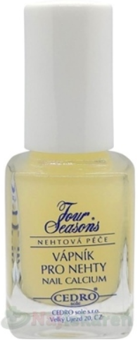 FOUR SEASONS LAK VÁPNIK NA NECHTY 12ml