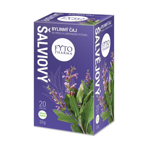FYTOPHARMA Šalviový čaj, 20x1g