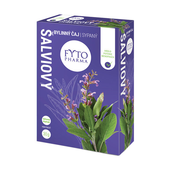 FYTOPHARMA Šalviový čaj sypaný, 30g