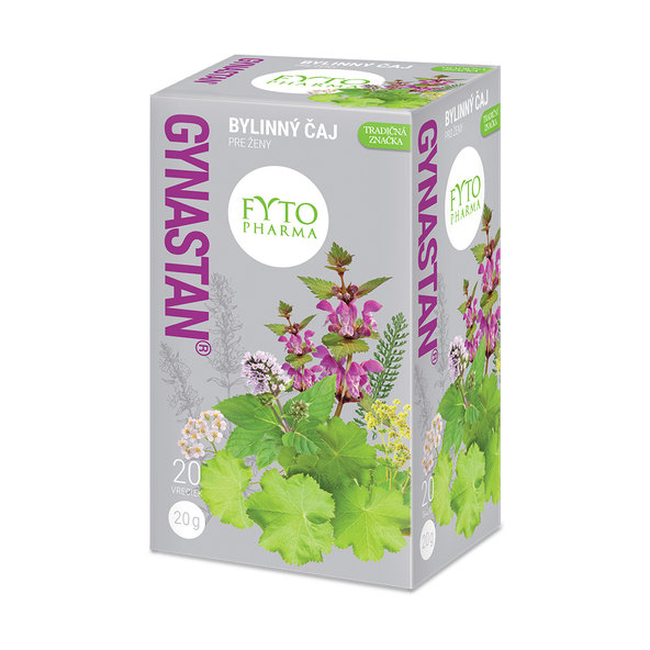 FYTOPHARMA Gynastan ženský čaj 20 x 1 g