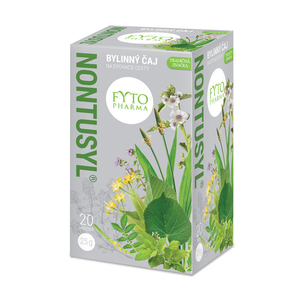 FYTOPHARMA Nontusyl čaj proti kašlu 20x1,25g