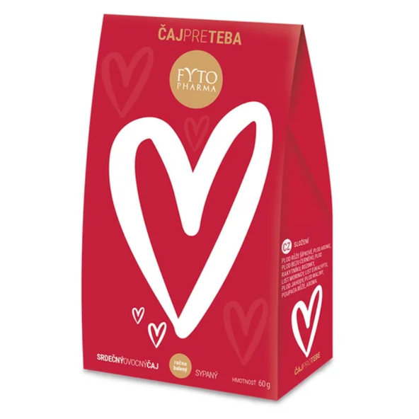 FYTO ČAJ PRE TEBA sypaný 60g