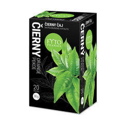FYTO Čierny čaj, 20x1,5 g
