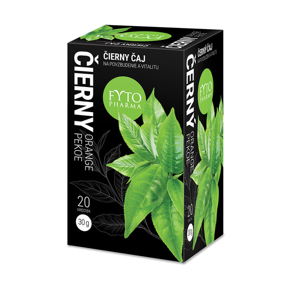 FYTO Čierny čaj, 20x1,5 g