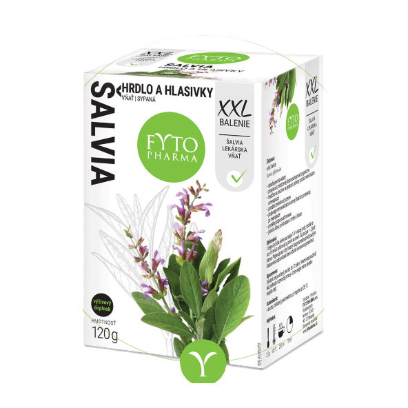 FYTO ŠALVIA vňať sypaná XXL balenie 120 g