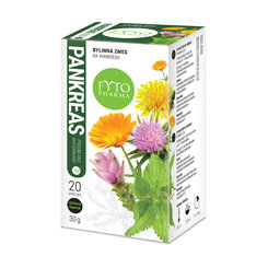 FYTO Bylinný čaj NA PANKREAS, 20x1,5g