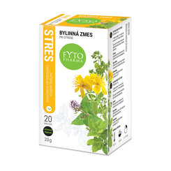 FYTO Bylinný čaj PRI STRESE, 20x1g