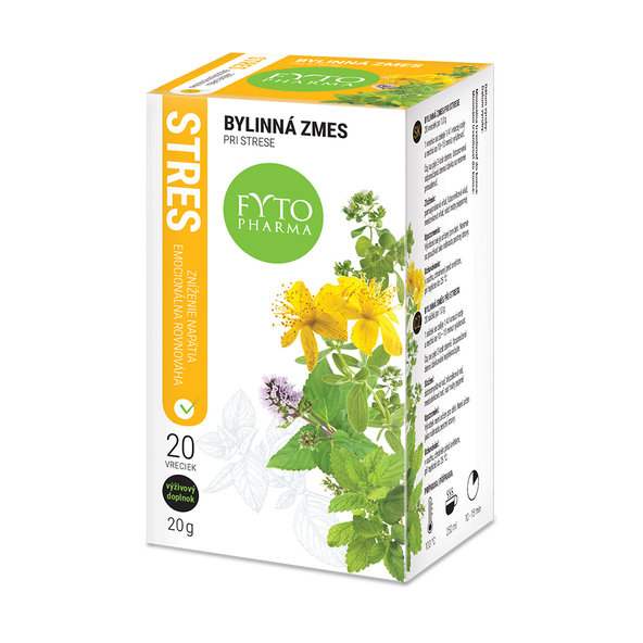 FYTO Bylinný čaj PRI STRESE, 20x1g