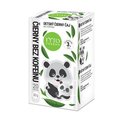 FYTO DETSKÝ ČIERNY čaj bez kofeínu, 20x1,5g