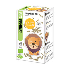 FYTO DETSKÝ BIO čaj FENIKEL, 20x1,5 g