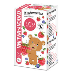 FYTO DETSKÝ OVOCNÝ ČAJ MALINA, 20x2 g