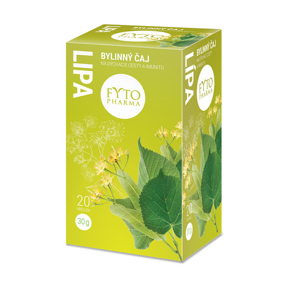 FYTO Lipový čaj, 20x1,5g