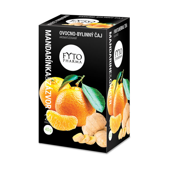 FYTO MANDARÍNKA & ZÁZVOR, 20x2g
