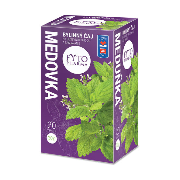 FYTO MEDOVKOVÝ ČAJ, 20x1g