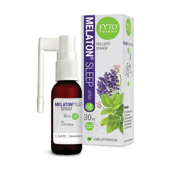 FYTO MELATON SLEEP SPRAY pre lepší spánok sprej s melatonínom 30ml