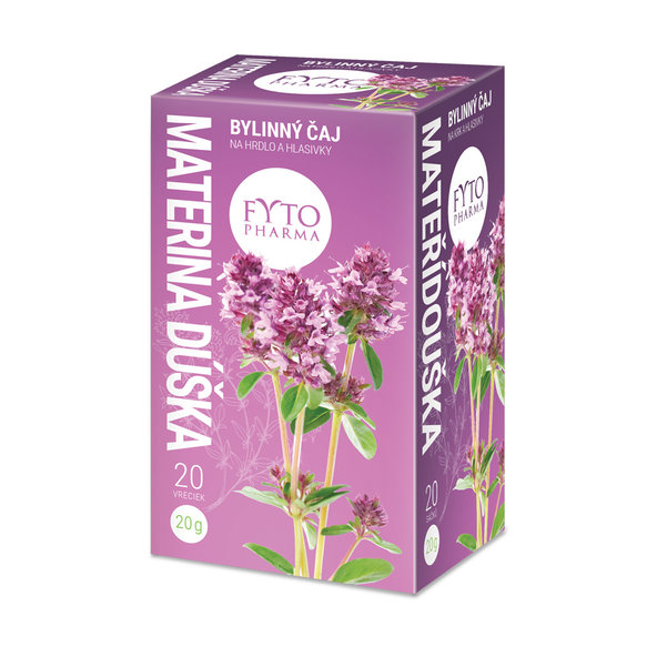 FYTO Materina dúška, 20x1 g