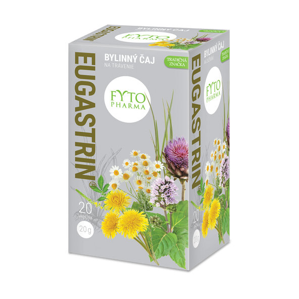 FYTO Pharma Čaj Eugastrin žalúdočný 20x1g