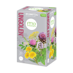 FYTO Pharma Čaj Ungolen na tráviace ťažkosti, 20x1,5 g