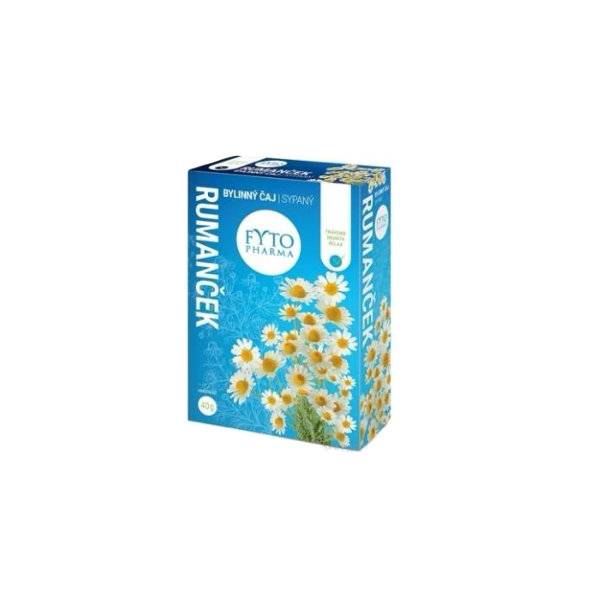 FYTO RUMANČEK kvet sypaný bylinný čaj XXL balenie 80 g
