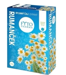 FYTO RUMANČEK kvet sypaný bylinný čaj XXL balenie 80 g