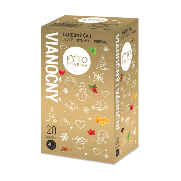 FYTO Vianočný čaj, 20x2g