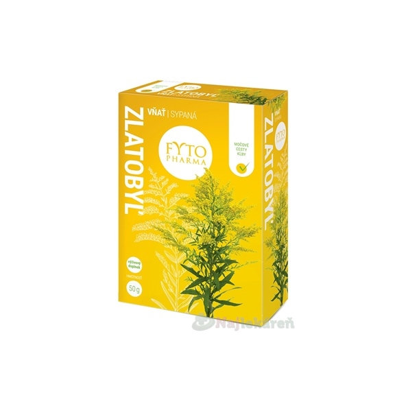 FYTO Pharma ZLATOBYĽ SYPANÁ vňať 50g
