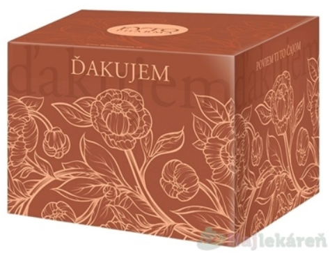 DAKUJEM DARC.KAZETA 4X10 PORC. kúpite na Najlekaren.eu