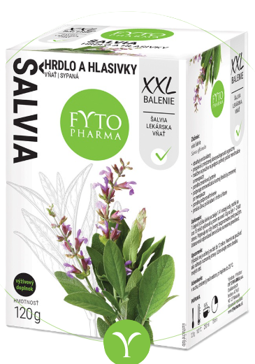 FYTO ŠALVIA vňať sypaná XXL balenie 120 g