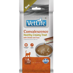 Farmina Creamy Vet Life Cat Convalescence with Chicken & Tuna maškrta pre mačky 60 g