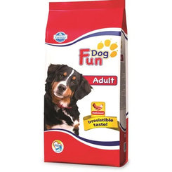 Farmina MO E FUN DOG adult granule s kuracím mäsom pre dospelé psy 10kg
