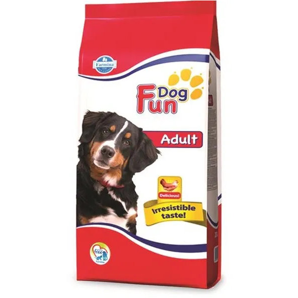 Farmina MO E FUN DOG adult granule s kuracím mäsom pre dospelé psy 10kg