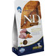 Farmina N&D dog BROWN (GF) puppy mini, lamb, spirulina & carrot granule pre psy 1,5 kg