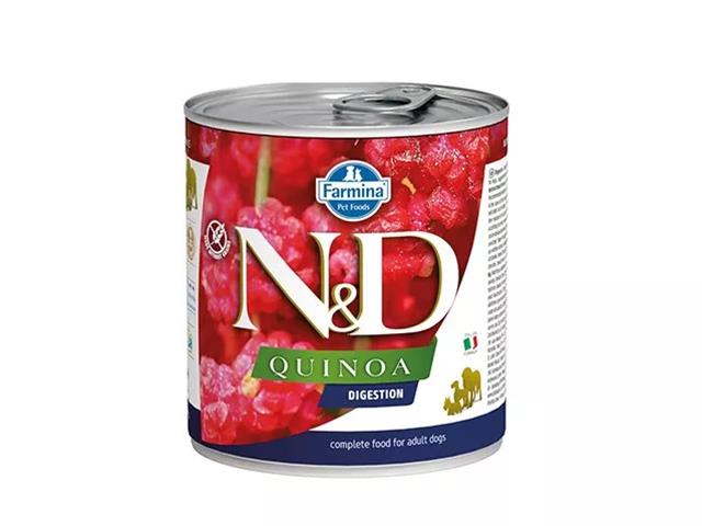 N&D dog Quinoa senior lamb 140 g