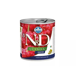 Farmina N&D dog QUINOA senior lamb konzerva pre psy 140 g