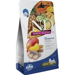 Farmina N&D dog TROPICAL SELECTION (AG) adult mini, herring 1,5 kg