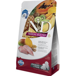 Farmina N&D dog TROPICAL SELECTION (AG) puppy med/maxi chicken granule pre psy 2 kg