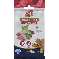Farmina Quinoa Dog Digestion Adult Mini maškrta pre psy 60g