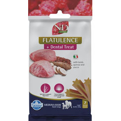 Farmina Quinoa Dog Flatulence medium & maxi maškrta pre psy 110g