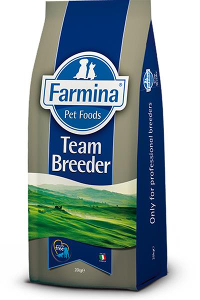 Farmina Team Breeder TROPICAL SELECTION (LG) dog adult med/max, lamb granule pre psy 20 kg