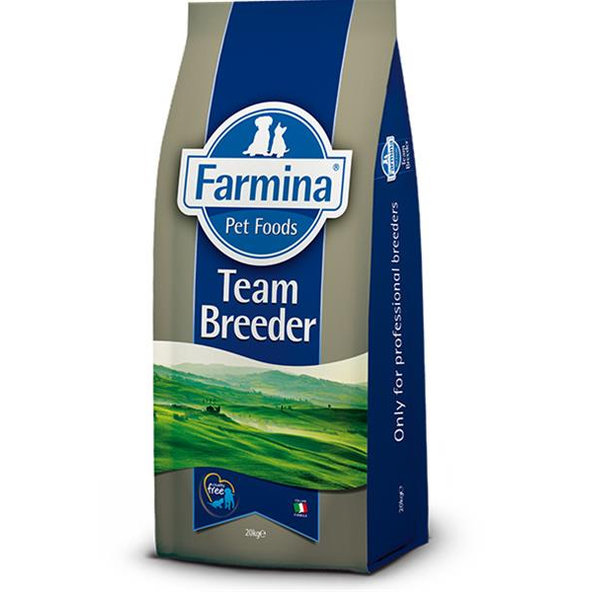 Farmina Team Breeder TROPICAL SELECTION (LG) dog adult  med/max, lamb granule pre psy 20 kg
