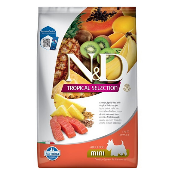 Farmina Team Breeder TROPICAL SELECTION (LG) dog adult mini, salmon 10 kg