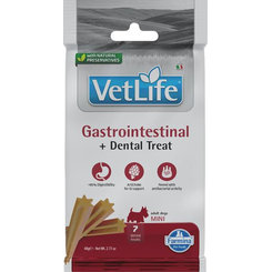 Farmina Vet Life Dog Gastrointestinal Mini maškrta pre psy 60g