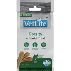 Farmina Vet Life Dog Obesity Adult Mini maškrta pre psy 60g